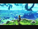 ゼルダの伝説 ブレスオブザワイルド - ミニゲーム 鳥人間チャレンジ(耳コピアレンジ)