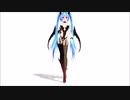 【MMD】TDA Succubus Miku Sexy Walk