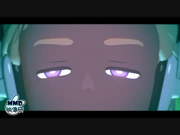 【MMD映像研】百目鬼ナイトタウンオーケストラ【モデル配布】
