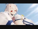 【MMDアズレン】綾波に「おねがいダーリン」を踊ってもらいました【らぶ式】