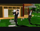 【MMD刀剣乱舞】無用と龍の打刀が宴会芸バーニングナイト