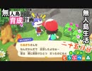村をとびだせどうぶつの森！初めての無人島生活へ～無人島育成計画～二十五日目