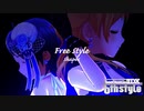 【デレステMAD】Free Style -IIDX 6th-【留美&つかさ】