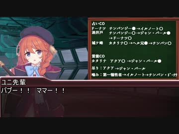 【ゆっくり人狼】人狼惑星【四日目】