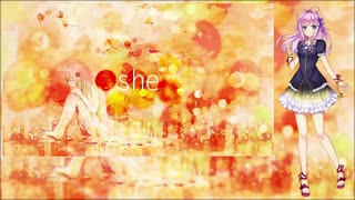 she【闇音レンリ(Yamine Renri)】【UTAUカバー】+UST