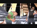 【MMD ロキ】ラーメン狼とカレー虎モデル配布