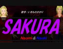 【Naomi＆Naoki】SAKURA【カバー曲】