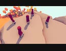踊る下半身 - Totally Accurate Battle Simulator