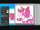 線画塗り分けレイヤー自動作成ツール "divire" 紹介