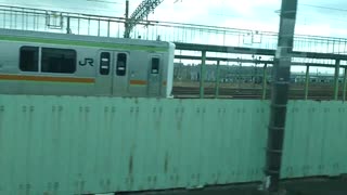 川越線 車窓 指扇→南古谷