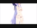 【MMD】TDA Gem Stone Bikini Haku Sexy Walk