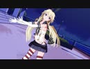 夕張日和　恋愛カフェテリア　島風　MMD艦これ