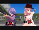 【アイドル部】風紀探偵【MMD】