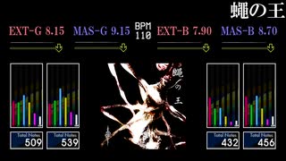 【GITADORA】蠅の王【NEX+AGE】