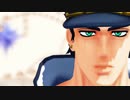 【ジョジョMMD】承太郎・仗助・花京院・露伴でB.B.F