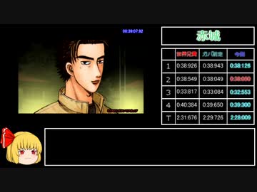 【RTA】頭文字D SpecialStage 公道最速伝説 2:00:20.42  part3