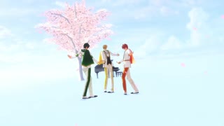 【MMDアイナナ】イロドリミライ【六弥ナギ＋IDOLiSH7】