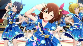 【ミリシタ】2人ユニットで「Glow Map」13人ライブ