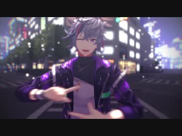 【にじさんじMMD】メッシャーズでジャンキーナイトタウンオーケストラ