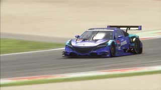 【Assetto Corsa】SuperGT NSX GT サウンド(WIP)