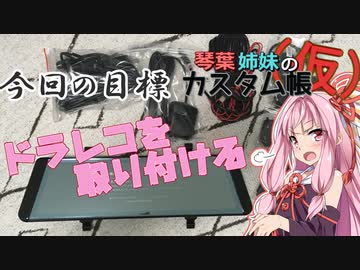 [トヨタ 86]琴葉姉妹のカスタム帳（仮）part5「ドラレコ付けましょう」