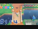 【実況】そんなに居て釣れるんですか？ #114【あつまれどうぶつの森】