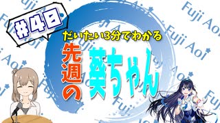 【6/29～7/5】だいたい3分で分かる先週の葵ちゃん【週刊富士葵#40】