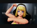 [MMD]K/DA - POP/STARS[改変ぽじお式水着シスター]