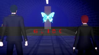 【MMDツイステ】「GLIDE 」By.トレイ先輩&リドル寮長（1080ｐ対応）　