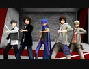 【KAITO・VY2・氷山キヨテル・KYO・YUU】一騎当千 【MMDカバー】