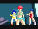 【ＭＭＤダーティペア】　ライアーダンス　【ＴＶ版4話風】