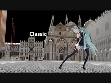 [モデル配布]　Sour式改変 miku is so Classic
