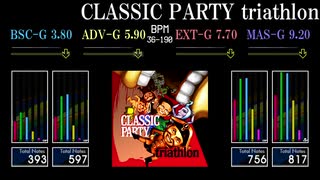 【GITADORA】CLASSIC PARTY triathlon【NEX+AGE】