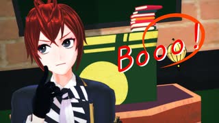 【MMDツイステ】B/o/o/o/!【リドル・ローズハート】