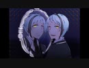 【メイキング】リーチ兄弟/ツイステ 描いてみた
