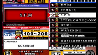 beatmania III THE FINAL - 117 - S.F.M (DP)