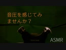 【ASMR】音圧を感じる耳かき/Ear cleaning【No talking】