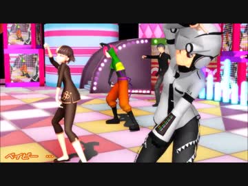 【MMD・ちゃろえもん・キリィ＆ソル】ロキ