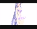 【MMD】TDA Sailor Bikini Haku Sexy Walk