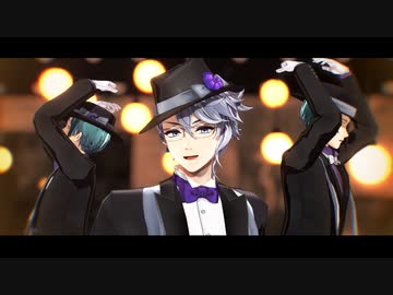 【MMDツイステ】ライムライト【オクタヴィネル】