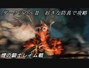 【ゆっくり実況】ダークソウル2　好きな防具で攻略　煙の騎士レイム戦