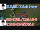 【LOL】ヌヌサポート = gg 20ff【DFMまとめ】