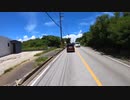 バイク走行動画、瀬底周辺