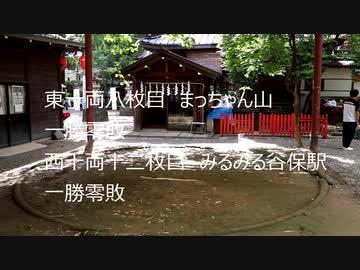 チュン相撲夏場所二日目