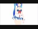 【MMD】TDA Sailor Bikini Miku Sexy Walk