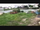#七原くん 20200712「雷魚釣り、夕まずめチャレンジ 3」米無前編(#神回 コメ流れた枠,初ポイント大府市,DMで東海市の溜池情報⇒着くと釣り禁止と分かりガチギレ,初ガス欠,町中華は餃子定食他)