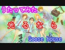 【アニソンを歌ってみた】光るなら【Goose house/gyogyo】