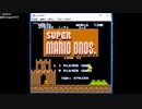 Super Mario Bros 1998 第8-4关