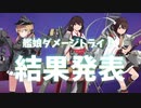 【艦これ】艦娘ダメージトライ！結果発表動画【実況者自由参加型遊戯】