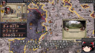 【Crusader Kings2】ゴバツブルク家の歴史 Part34